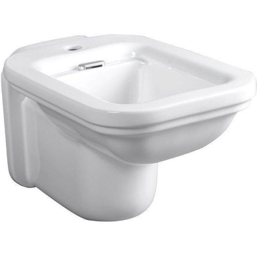 KERASAN - WALDORF bidet závěsný 37x55cm, bílá 4125K1