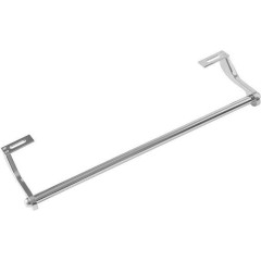KERASAN - WALDORF držák ručníků 40cm, chrom 740890