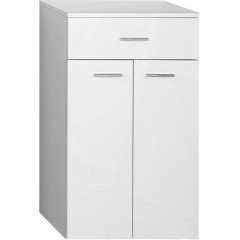 AQUALINE - ZOJA/KERAMIA FRESH skříňka spodní se zásuvkou 50x78x29cm, bílá 50313