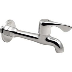 AQUALINE - Nástěnný ventil 1/2", dlouhý, chrom ZY12062