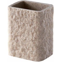 Gedy - ARIES sklenka na postavení, béžová AR9803