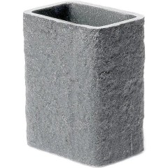 Gedy - ARIES sklenka na postavení, šedá AR9808