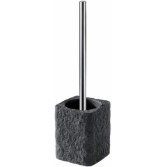 Gedy - ARIES WC štětka na postavení, antracit AR3385