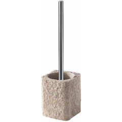 Gedy - ARIES WC štětka na postavení, béžová AR3303