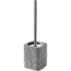 Gedy - ARIES WC štětka na postavení, šedá AR3308