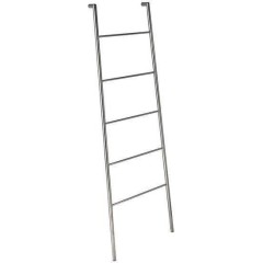 SAPHO - SEGA sušák ručníků na opření 550x1700x70, nerez mat SE102