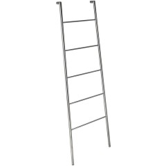 SAPHO - SEGA sušák ručníků na opření 550x1700x70, nerez lesk SE103