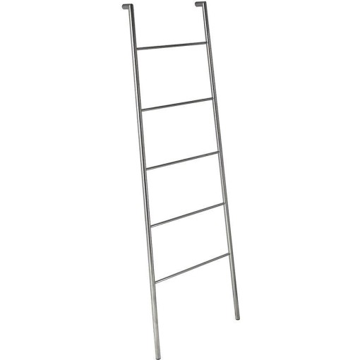 SAPHO - SEGA sušák ručníků na opření 550x1700x70, nerez lesk SE103