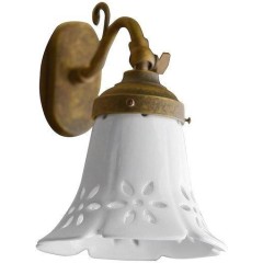 SAPHO - MARSALA svítidlo E14, 40W, 230V, IP21, keramické stínítko, bronz MC077