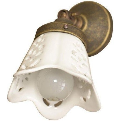 SAPHO - SORENTO svítidlo E14, 40W, 230V, IP21, keramické stínítko, bronz MC098