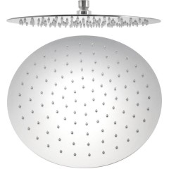 SAPHO - MINIMAL hlavová sprcha, průměr 300, nerez mat MI093