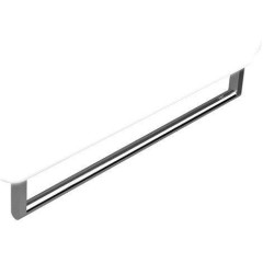 GSI - CLASSIC čelní držák ručníků 60cm, chrom PACL60