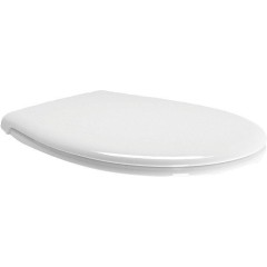 GSI - CLASSIC WC sedátko, Soft Close, Quick Release, bílá/bronz MSB87CN11