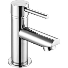 SAPHO - SMALL stojánková umyvadlová baterie, 130, chrom SM09