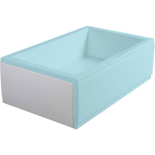 POLYSAN - DEEP PLAIN boční panel 75x36cm 89746