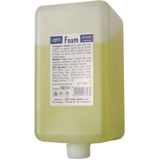 SAPHO - MARPLAST náplň do dávkovače pěnového mýdla A80600A, 1000ml A99828F