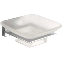 AQUALINE - APOLLO mýdlenka, mléčné sklo, chrom 1416-02