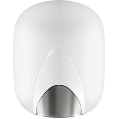 SAPHO - EMPIRE ECOSTREAM bezdotykový tryskový osoušeč rukou 230 V, 1100 W, 221x285x157, Antivandal, ALU odlitek, bílá E9840