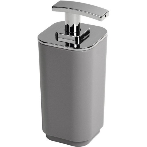 Gedy - SEVENTY dávkovač mýdla na postavení, šedá 638208