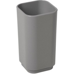 Gedy - SEVENTY sklenka na postavení, šedá 639808