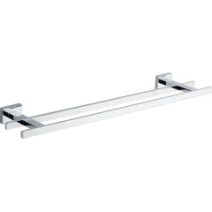 AQUALINE - APOLLO dvojitý držák ručníků 550, chrom 1416-11