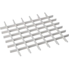 AQUALINE - Univerzální rošt pro závěsné výlevky, plast, bílá PI5020