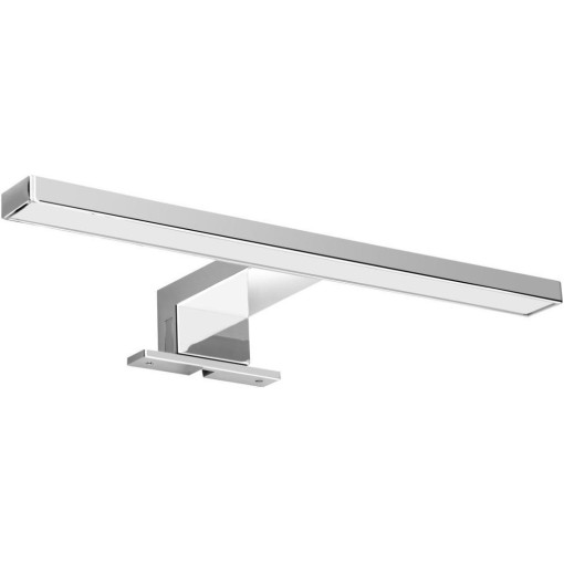 AQUALINE - SERAPA LED svítidlo 5W, 230V, 300x40x100, IP44, plast, chrom SA147
