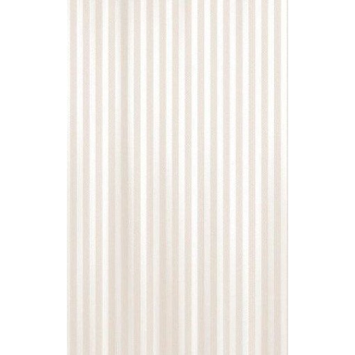 AQUALINE - Sprchový závěs 180x200cm, polyester, béžová ZP003