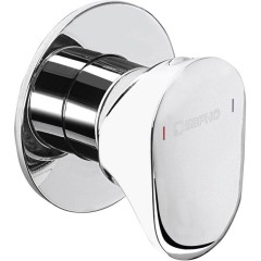 SAPHO - AXAMITE podomítková bidetová baterie, 1 výstup, chrom AX40