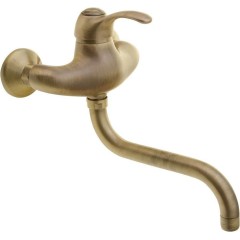 SAPHO - KIRKÉ nástěnná baterie, bronz KI15B