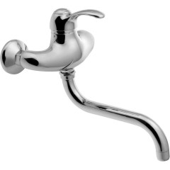 SAPHO - KIRKÉ nástěnná baterie, chrom KI15C