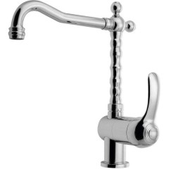 SAPHO - KIRKÉ stojánková dřezová baterie, chrom KI14C