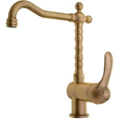 SAPHO - KIRKÉ stojánková dřezová baterie, bronz KI14B