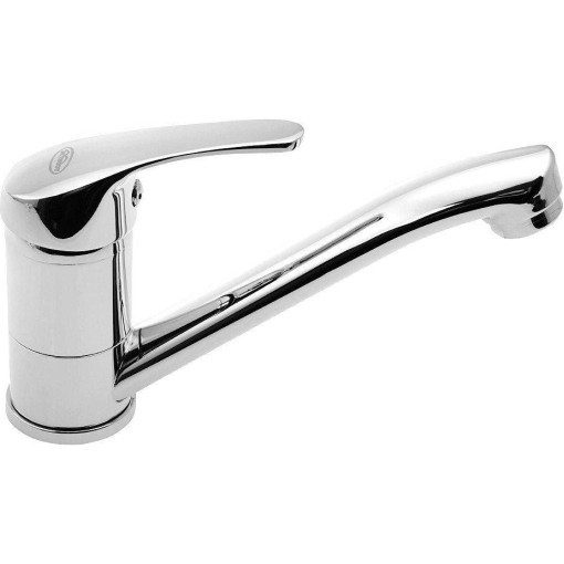 AQUALINE 35 umyvadlová baterie s otočnou hubicí, chrom 52196