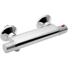AQUALINE - ACTION nástěnná sprchová termostatická baterie, chrom MB155