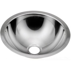 SAPHO - Zápustné umyvadlo nerezové, průměr 305  13028.B