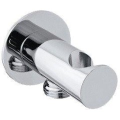 SAPHO - Vyústění pro baterie 1209-05 a 1209-09 k umístění na bok skříňky, chrom SG204