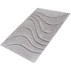 RIDDER - LA OLA předložka 60x90cm s protiskluzem, polyester, šedá 729307