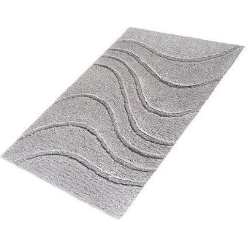 RIDDER - LA OLA předložka 60x90cm s protiskluzem, polyester, šedá 729307