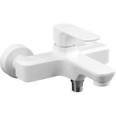 SAPHO - SPY nástěnná vanová baterie, bílá mat PY10/14