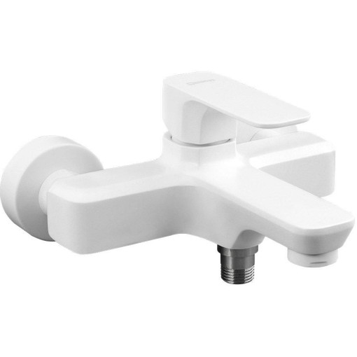 SAPHO - SPY nástěnná vanová baterie, bílá mat PY10/14