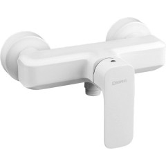 SAPHO - SPY nástěnná sprchová baterie, bílá mat PY11/14