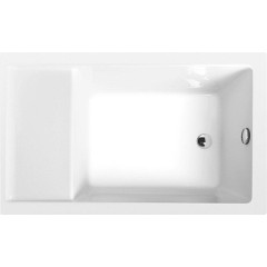 POLYSAN - JAZZ sedací vana 120x75x39cm, bílá 72913