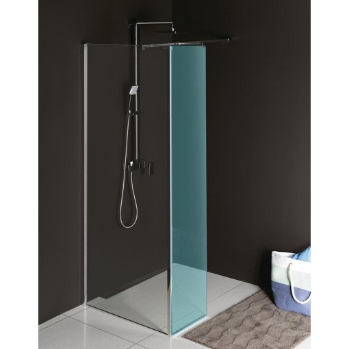 POLYSAN - MODULAR SHOWER stěna k instalaci na zeď, pro připojení pevného panelu, 800  MS2A-80