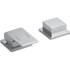 SAPHO - INFINITI dvouprvková páková baterie na okraj vany, chrom IF100