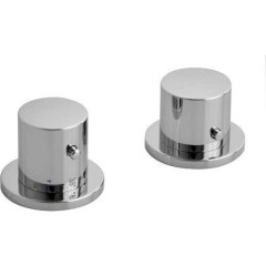 SAPHO - GO dvouprvková termostatická baterie na okraj vany, chrom TH100