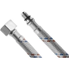 AQUALINE - Flexibilní nerezová hadice M8x3/8", 40cm 44454