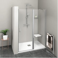 POLYSAN - ZOOM sprchové dveře 1000, čiré sklo ZL1310