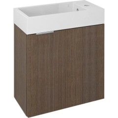 SAPHO - LATUS IV umyvadlová skříňka 49,5x50x25cm, Borovice rustik LT410-1616