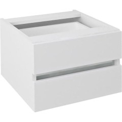 SAPHO - AVICE 2x zásuvka 45x30x48cm, bílá AV061-3030